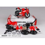 DUCATI 1199 PANIGALE ASSEMBLY LINE -MAISTO 