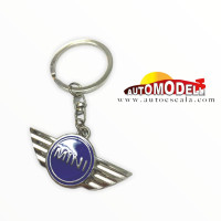 LLAVERO MINI AZUL