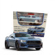 2024 FORD MUSTNAG DARKHORSE BLUE GREY -MAISTO 