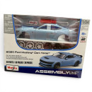 2024 FORD MUSTNAG DARKHORSE BLUE GREY -MAISTO 