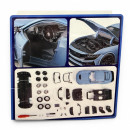 2024 FORD MUSTNAG DARKHORSE BLUE GREY -MAISTO 
