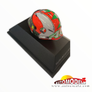 AGV HELMET -VALENTINO ROSSI -MOTOGP MUGELLO 2018 -MINICHAMPS