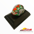 AGV HELMET -VALENTINO ROSSI -MOTOGP MUGELLO 2018 -MINICHAMPS