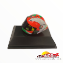 AGV HELMET -VALENTINO ROSSI -MOTOGP MUGELLO 2018 -MINICHAMPS