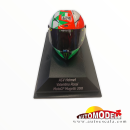 AGV HELMET -VALENTINO ROSSI -MOTOGP MUGELLO 2018 -MINICHAMPS
