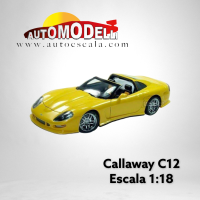 CALLAWAY C12 YELLOW - AUTOART
