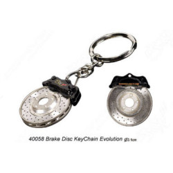 LLAVERO EN FORMA DE DISCO DE FRENO CORVETTE
