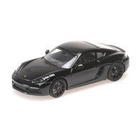 PORSCHE 718 CAYMAN GTS (982) – 2020 – BLACK-MINICHAMPS
