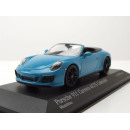 PORSCHE 911 (992) CARRERA 4S CABRIOLET – 2019 – BLUE-MINICHAMPS