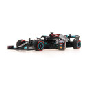 MERCEDES-AMG PETRONAS FORMULA ONE TEAM W12 E PERFORMANCE  HAMILTON 100TH POLE  SPANISH GP 2021-MINICHAMPS
