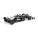 MERCEDES-AMG PETRONAS FORMULA ONE TEAM W12 E PERFORMANCE  HAMILTON 100TH POLE  SPANISH GP 2021-MINICHAMPS