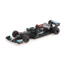 MERCEDES-AMG PETRONAS FORMULA ONE TEAM W12 E PERFORMANCE  HAMILTON 100TH POLE  SPANISH GP 2021-MINICHAMPS