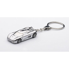 KOENIGSEGG AGERA ALUMINIUM CAR KEYCHAIN
