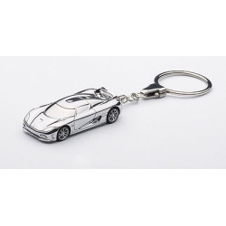 KOENIGSEGG AGERA ALUMINIUM CAR KEYCHAIN