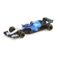WILLIAMS RACING MERCEDES FW43B – NICHOLAS LATIFI- BAHRAIN GP 2021-MINICHAMPS