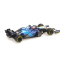 WILLIAMS RACING MERCEDES FW43B – NICHOLAS LATIFI- BAHRAIN GP 2021-MINICHAMPS
