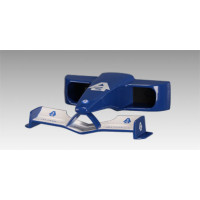 FORMULA NOSE CLOTHES HANGER (BLUE) - AUTOART