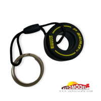 LLAVERO LLANTA F1 ZERO MEDIUM AMARILLO