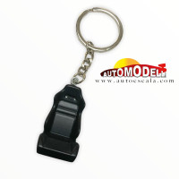 LLAVERO ASIENTO DEPORTIVO NEGRO