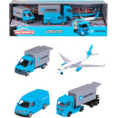 LOGISTIC MAERSK SET - MAJORETTE 