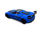 CORVETTE ZR1 COUPE 2025 BLUE -MAISTO