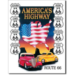 ROUTE 66 AMERICA HWY