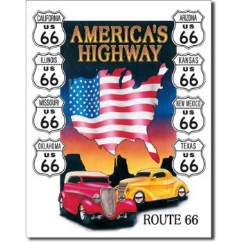 ROUTE 66 AMERICA HWY