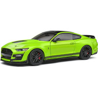 FORD SHELBY GT500   2020 GRABBER LIME -SOLIDO