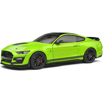 FORD SHELBY GT500   2020 GRABBER LIME -SOLIDO