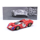 FERRARI 330 P3 Spider #27 Le Mans 1966 GINTER/RODRIGUEZ  -WERK83