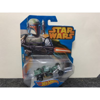 HOT WHEELS STAR WARS BOBA FETT