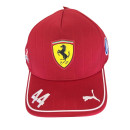 GORRA FERRARI LEWIS HAMILTON OFICIAL 2025