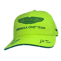 GORRA ASTON MARTIN F1 TEAM FERNANDO ALONSO LIMA