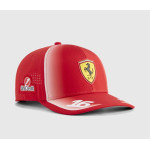 GORRA BB LECLERC FERRARI 2026 OFICIAL 
