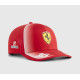 GORRA BB LECLERC FERRARI 2026 OFICIAL 