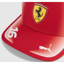 GORRA BB LECLERC FERRARI 2026 OFICIAL 