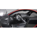BUGATTI CHIRON 2017 (NOCTURNE BLACK W/ RED ACCENTS) - AUTOART