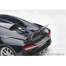 BUGATTI CHIRON 2017 (ARGENT SILVER/ATLANTIC BLUE) - AUTOART