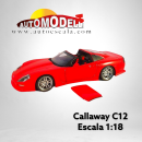CALLAWAY C12  RED - AUTOART