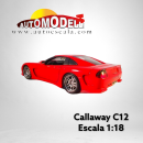 CALLAWAY C12  RED - AUTOART
