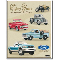 FORD 80YRS PICK UPS