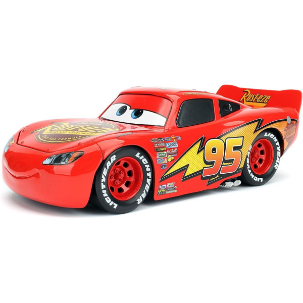 Disney Pixar Car - #95 Lightning McQueen Red -JADA