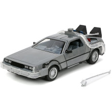 DELOREAN BACK TO THE FUTURE PART I TIME MACHINE-JADA