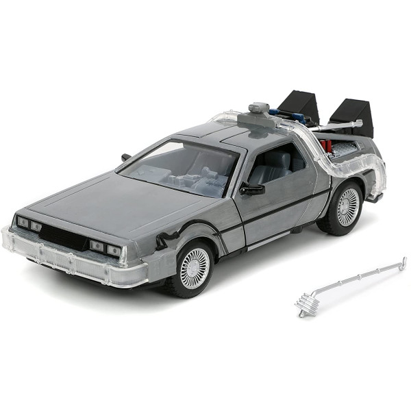 DELOREAN BACK TO THE FUTURE PART I TIME MACHINE-JADA