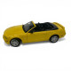 FORD MUSTANG GT CONVERIBLE YELOW - AUTO ART 