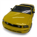 FORD MUSTANG GT CONVERIBLE YELOW - AUTO ART 