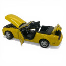 FORD MUSTANG GT CONVERIBLE YELOW - AUTO ART 