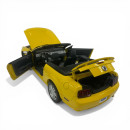 FORD MUSTANG GT CONVERIBLE YELOW - AUTO ART 