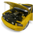 FORD MUSTANG GT CONVERIBLE YELOW - AUTO ART 