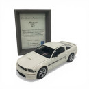FORD MUSTANG GT CALIFORNIA ESPECIAL PERFORMANCE WHITE- AUTO ART